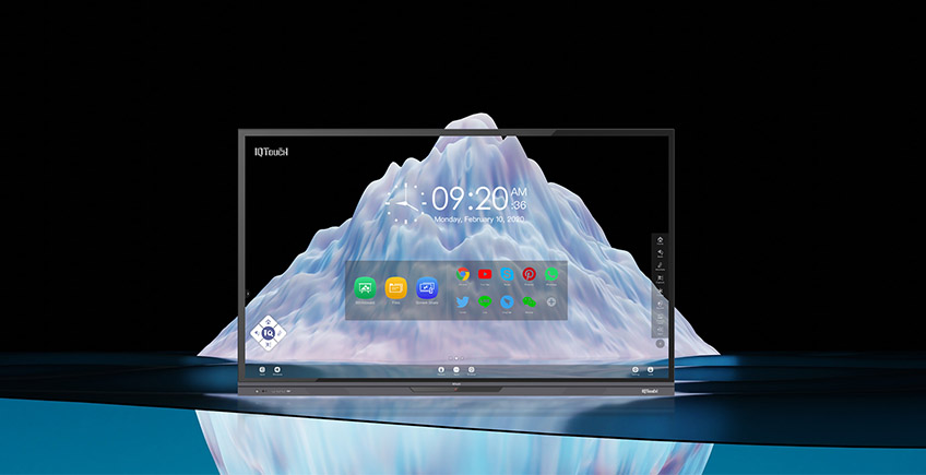 Unveiling the Future of Interactive Learning and Collaboration: IQTouch HA1100 Pro